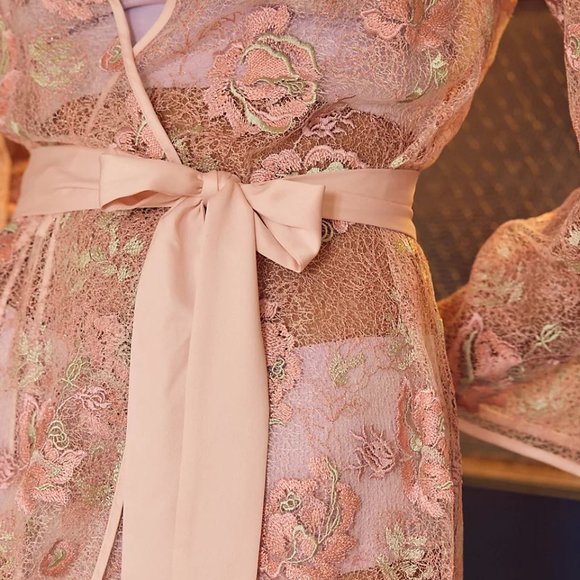 Rya Collection Michelle Sheer Robe - Picture 4 of 5